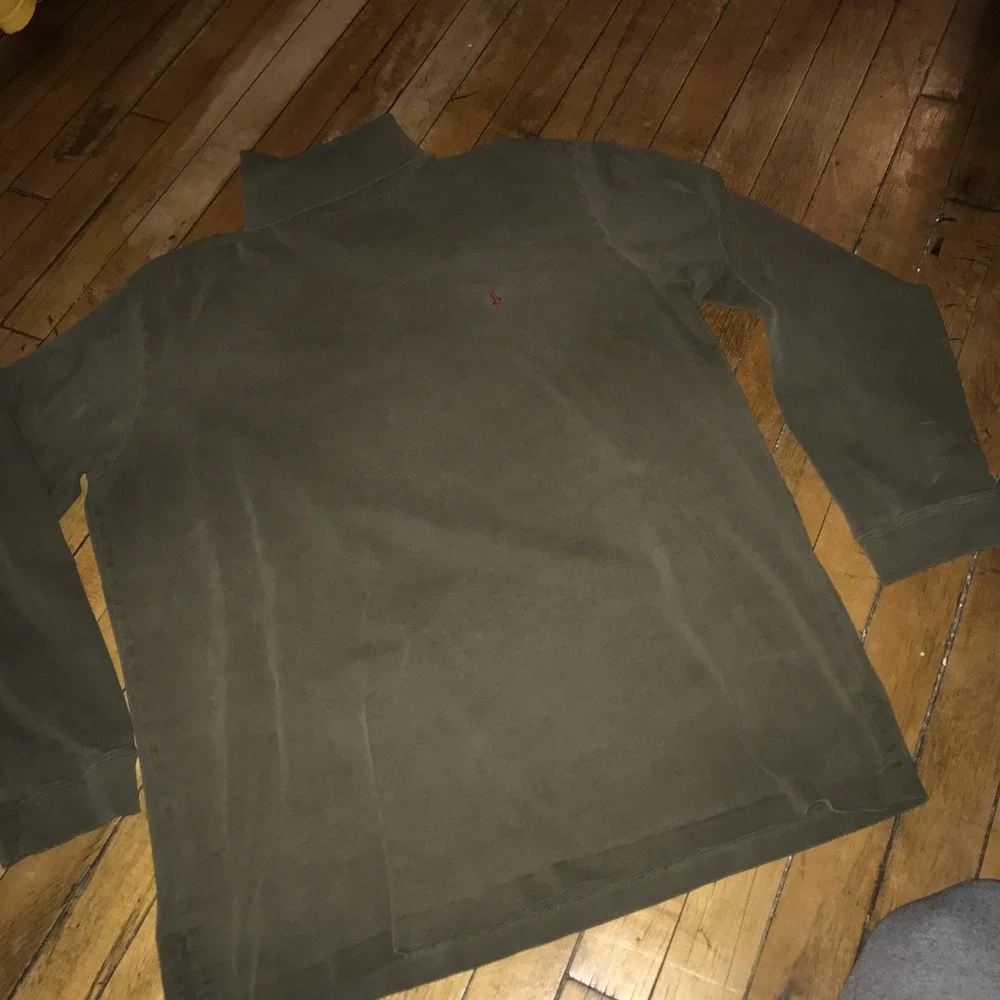 Polo Ralph Lauren Mens XL‎ Brown Turtleneck Shirt